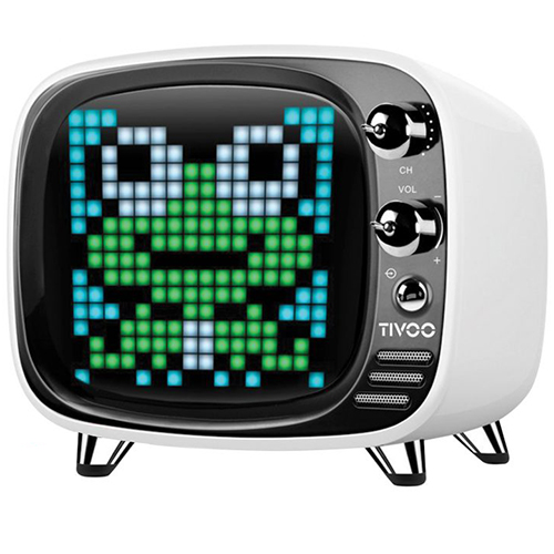 Pixel Art Tivoo Speaker Printed Smart Speaker
